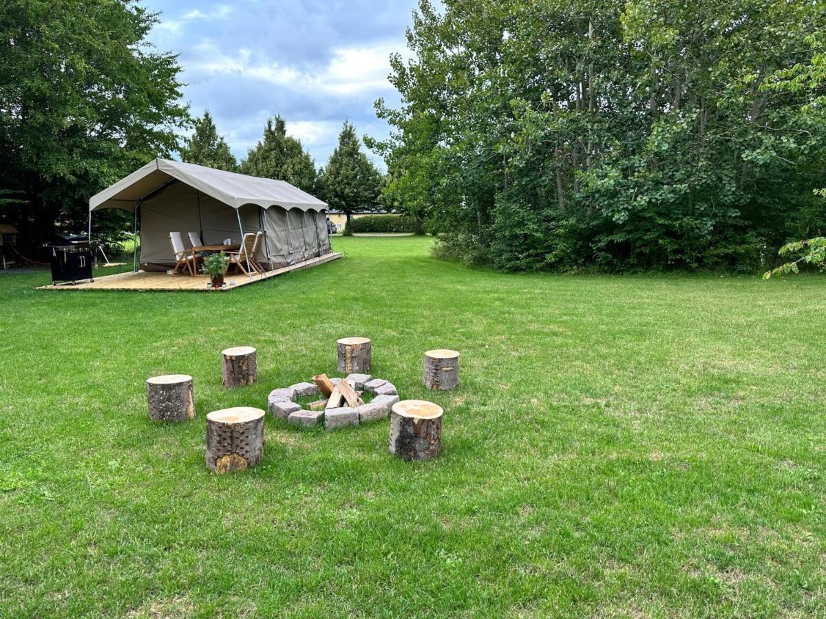 Lango Feriecenter - Outdoor Lodge Наксков Экстерьер фото