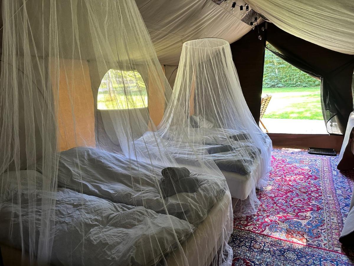 Lango Feriecenter - Outdoor Lodge Наксков Экстерьер фото